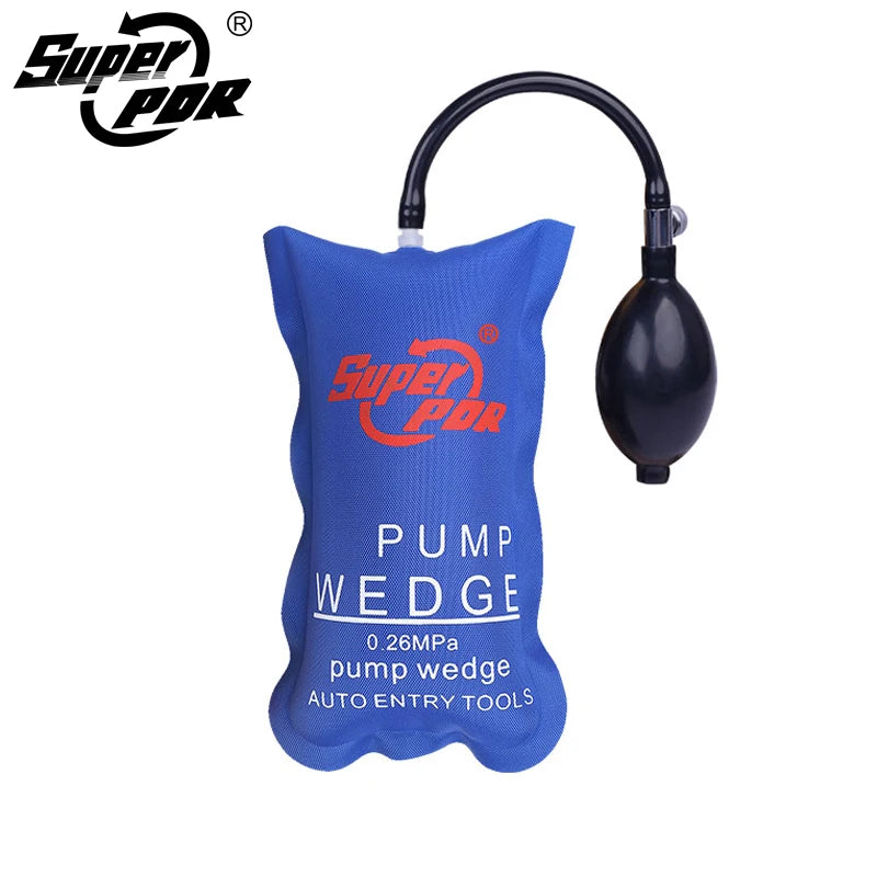 PDR Tools Locksmith Tools Pump Wedge Air Wedge Airbag Lock Pick Set Open Car Door Lock Hand Tools Paint Dent Repair Tool