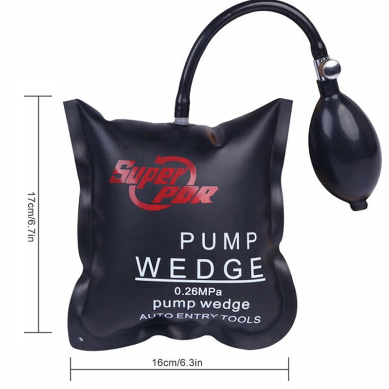 PDR Tools Locksmith Tools Pump Wedge Air Wedge Airbag Lock Pick Set Open Car Door Lock Hand Tools Paint Dent Repair Tool