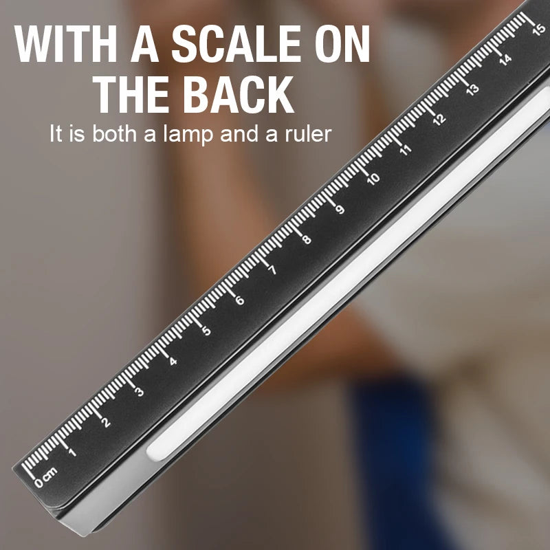 New Folding Strong Light Magnetic Work Light TYPE-c Charging Portable Multi functional Digital Display Auto Repair Light Outdoor