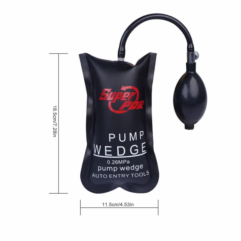 PDR Tools Locksmith Tools Pump Wedge Air Wedge Airbag Lock Pick Set Open Car Door Lock Hand Tools Paint Dent Repair Tool