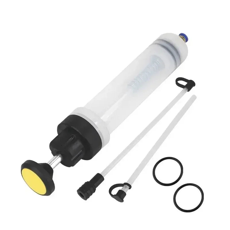 0.5L OilFluid Extractor Filling Oil Change Syringe Bottle Transfer Automotive Fuel Extraction Pump Hand Tool Oil Extractor Pump