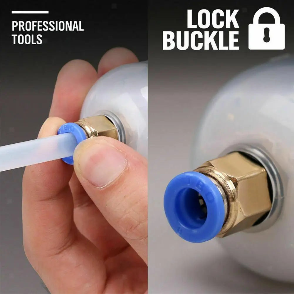 0.5L OilFluid Extractor Filling Oil Change Syringe Bottle Transfer Automotive Fuel Extraction Pump Hand Tool Oil Extractor Pump