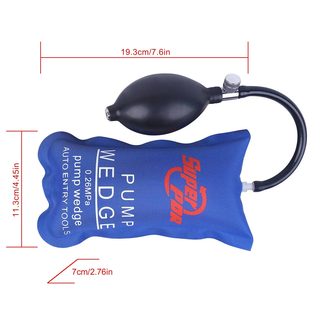 PDR Tools Locksmith Tools Pump Wedge Air Wedge Airbag Lock Pick Set Open Car Door Lock Hand Tools Paint Dent Repair Tool