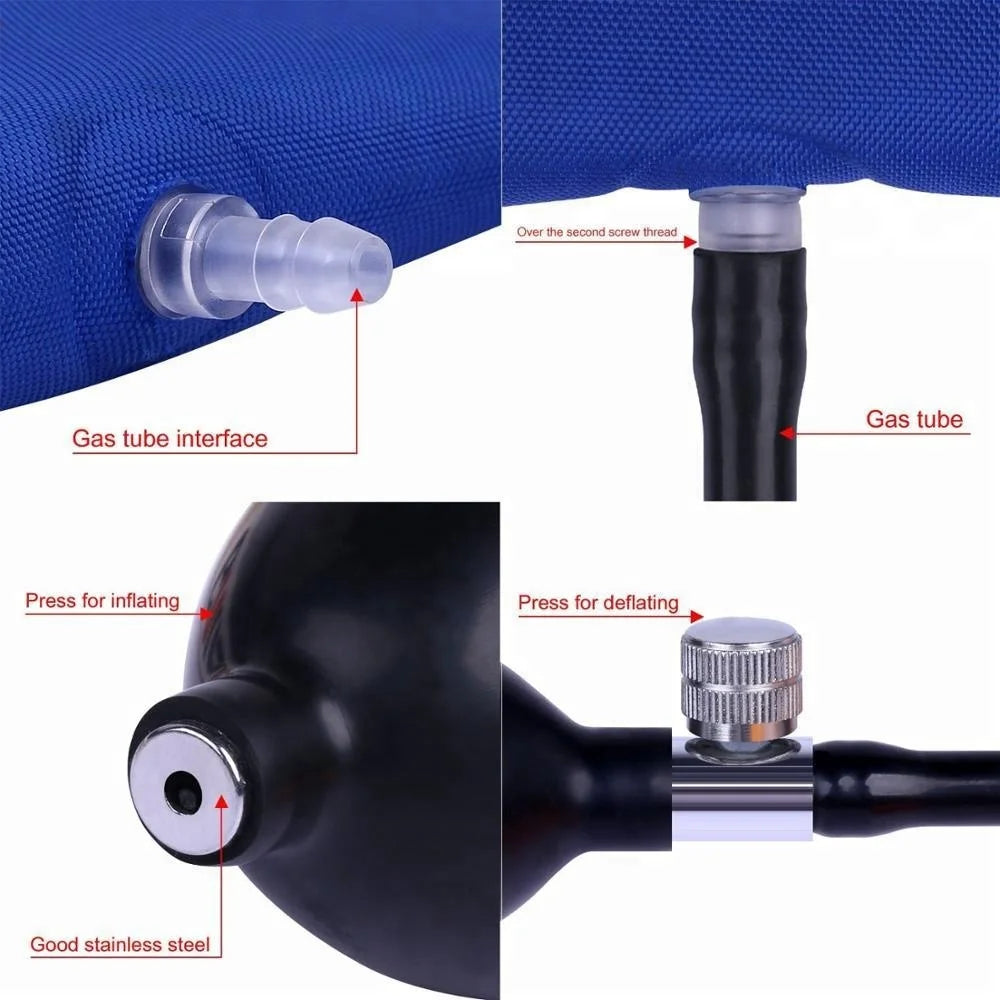 PDR Tools Locksmith Tools Pump Wedge Air Wedge Airbag Lock Pick Set Open Car Door Lock Hand Tools Paint Dent Repair Tool