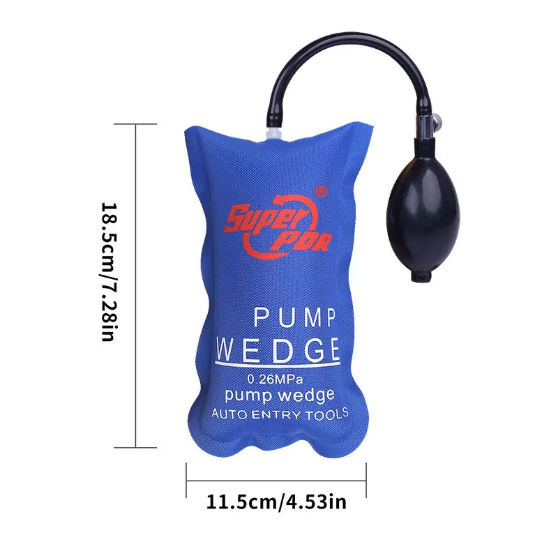 PDR Tools Locksmith Tools Pump Wedge Air Wedge Airbag Lock Pick Set Open Car Door Lock Hand Tools Paint Dent Repair Tool