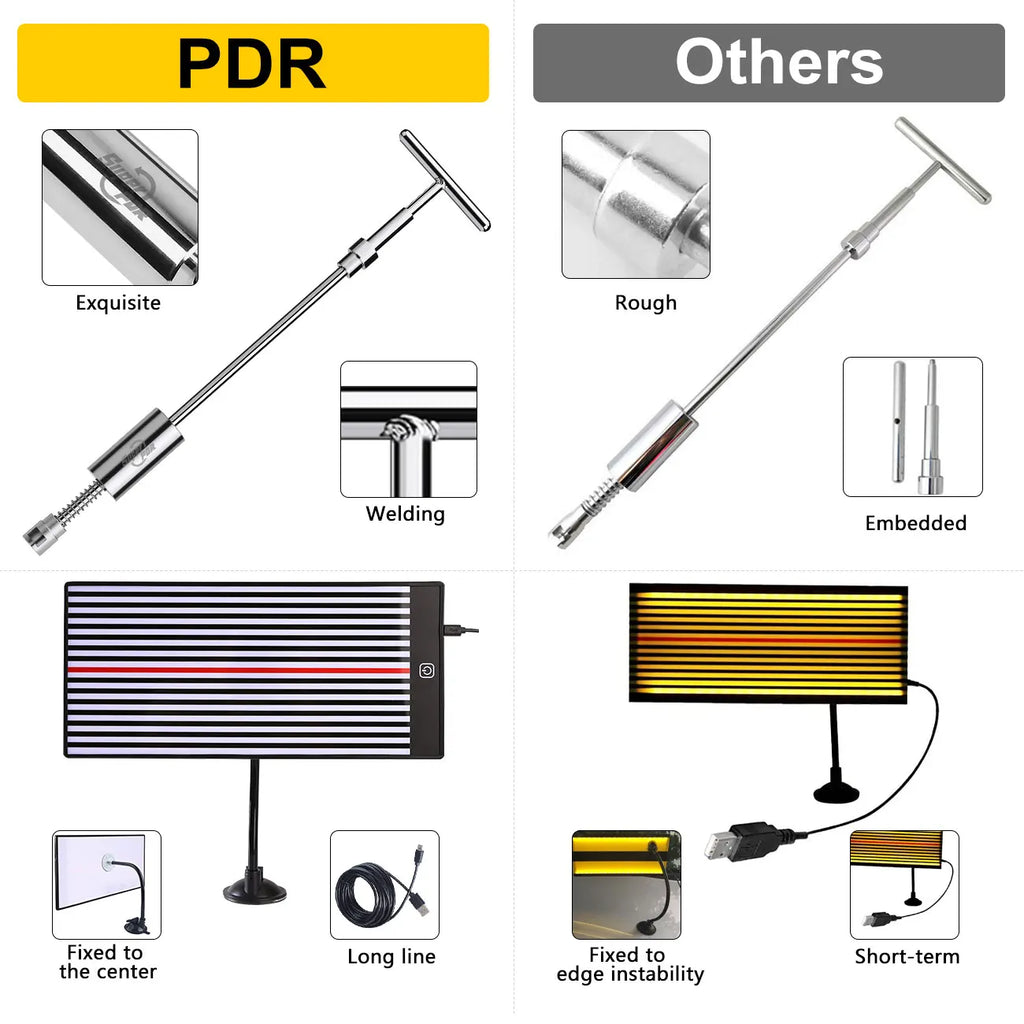 PDR Tools Quick Repairing Other High-Efficiency Hand Automotive Body Dent Removal Tools