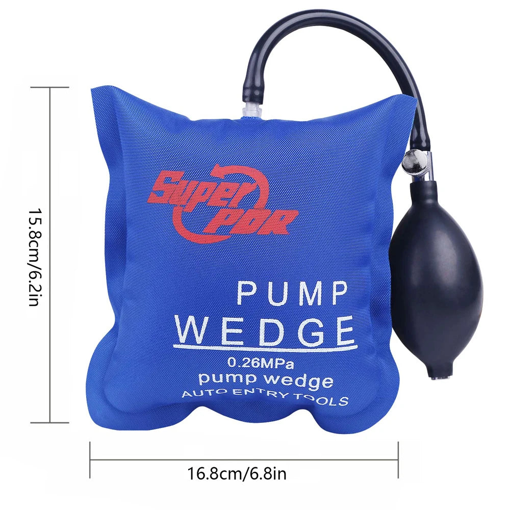 PDR Tools Locksmith Tools Pump Wedge Air Wedge Airbag Lock Pick Set Open Car Door Lock Hand Tools Paint Dent Repair Tool