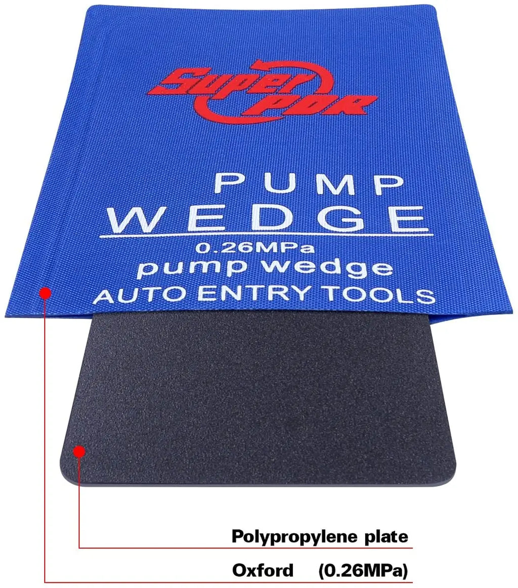 PDR Tools Locksmith Tools Pump Wedge Air Wedge Airbag Lock Pick Set Open Car Door Lock Hand Tools Paint Dent Repair Tool